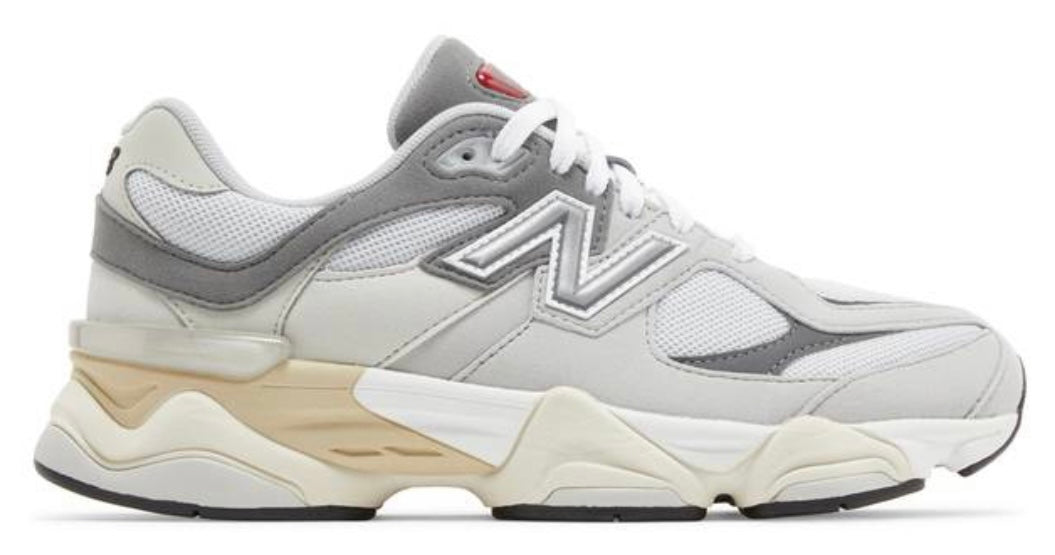New Balance 9060 Big Kid 'Rain Cloud'