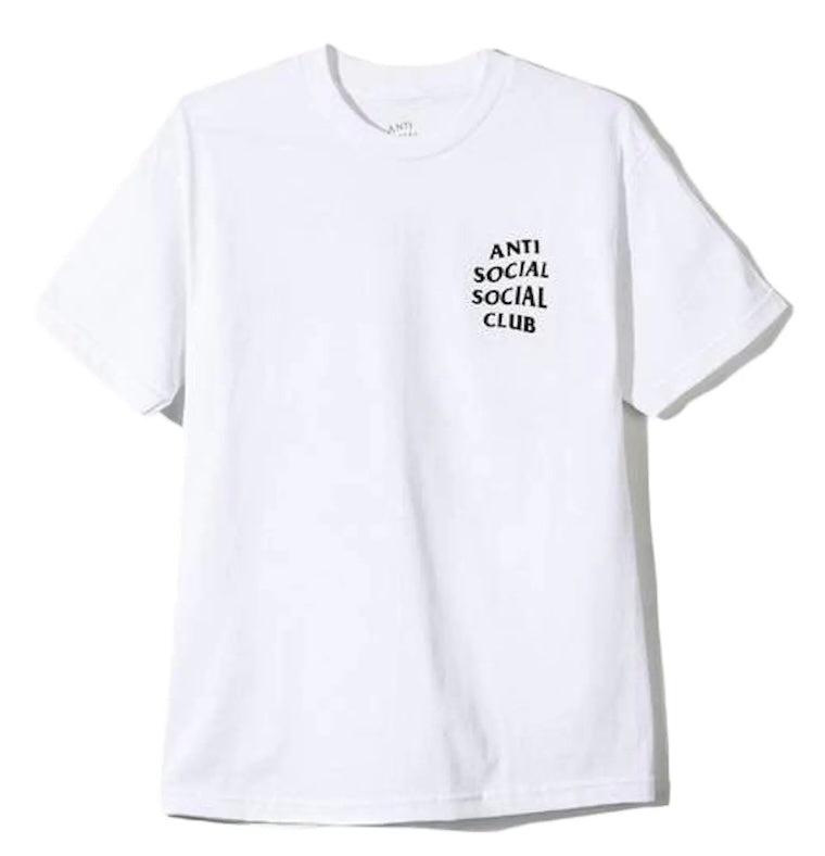 Anti Social Social Club Logo 2 T-Shirt 'White'