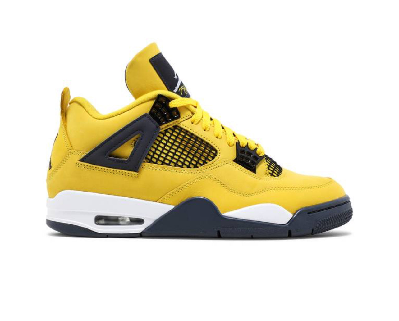 Air Jordan 4 Retro 'Lightning' 2021