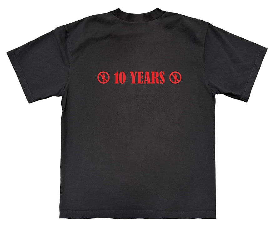 Travis Scott X Sp5der Drxgs Tee