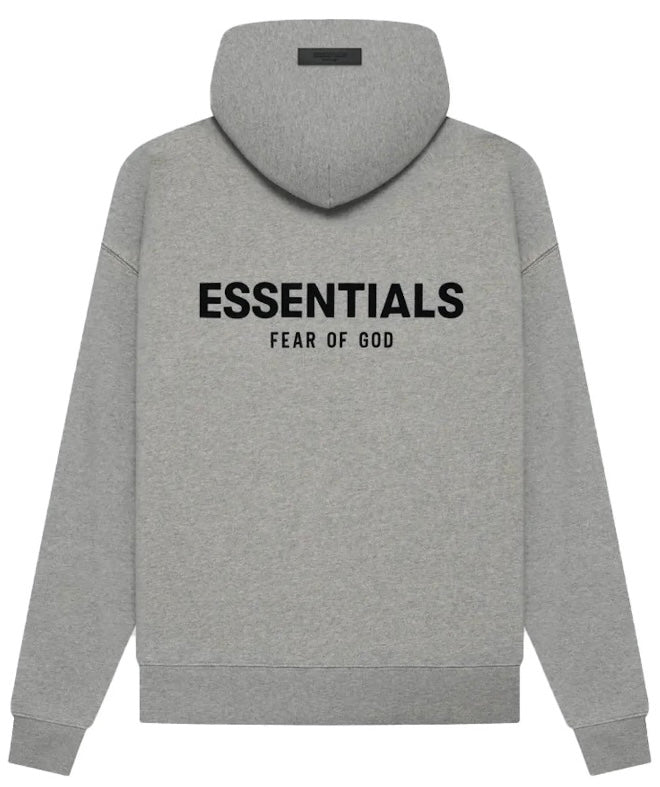 Essentials Hoodie Dark Oatmeal SS22