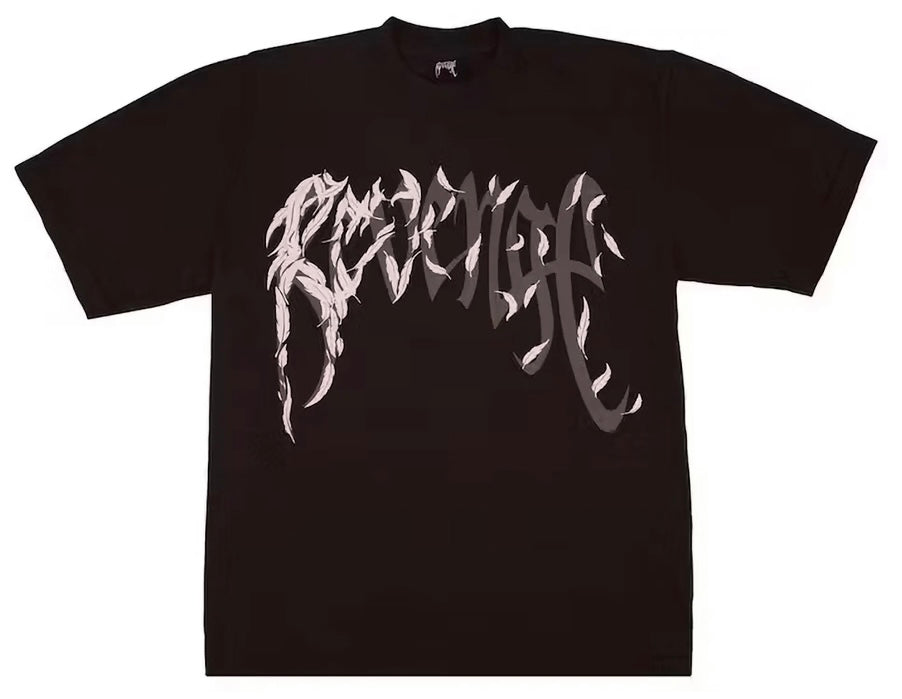 Revenge Dove Tee Brown