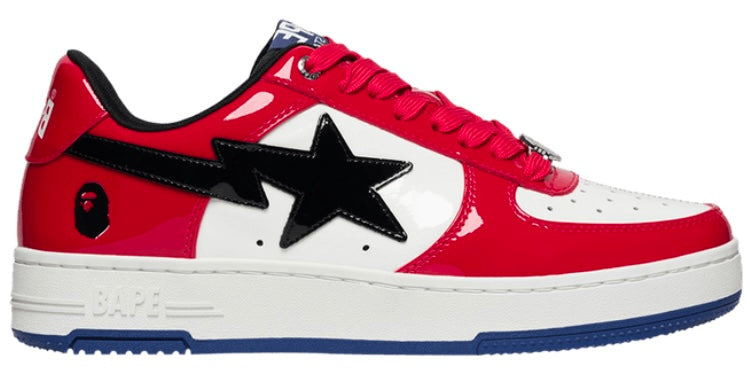 Bapesta #1 M2 'Red Black'
