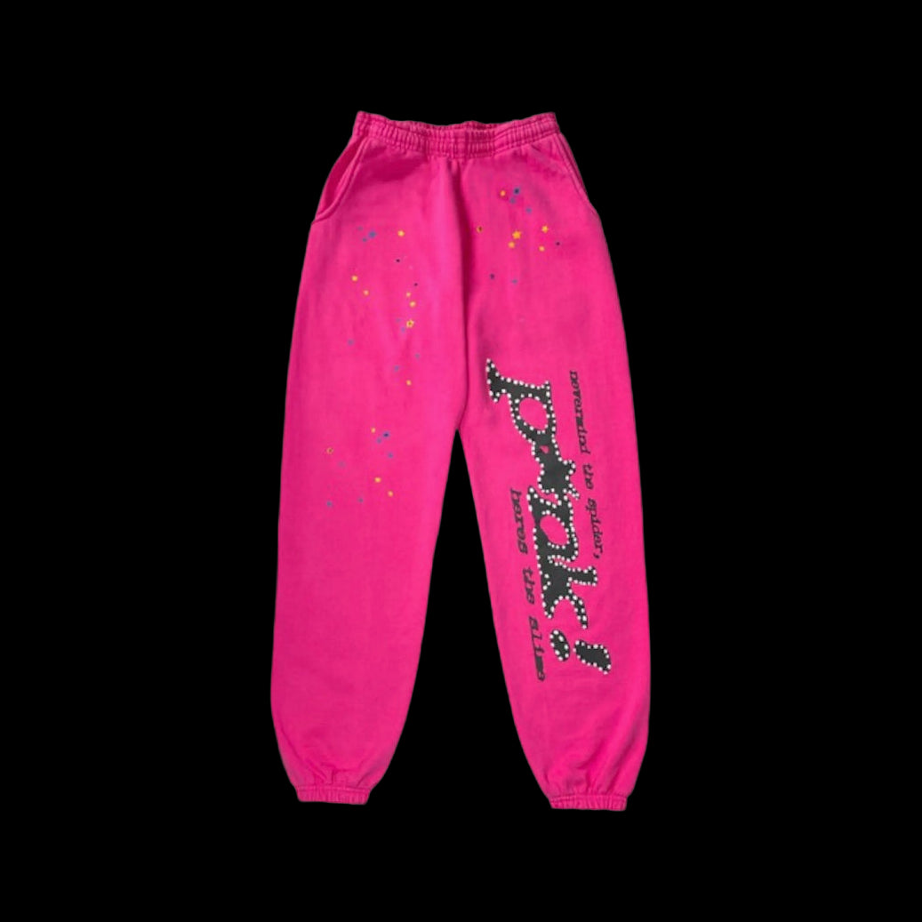 Sp5der P*nk Pant Pink V1