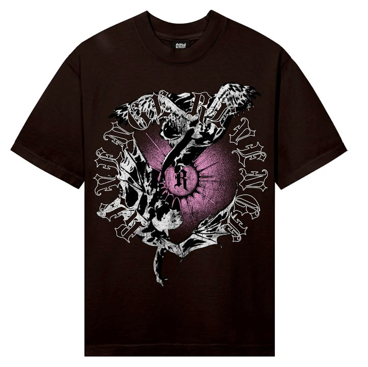 Revenge Angel Disciple Tee Brown