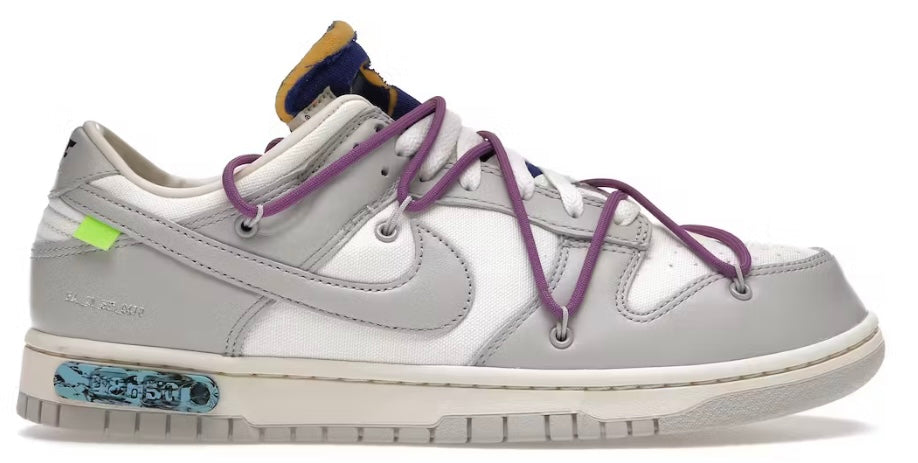 Off-White x Dunk Low 'Lot 48 of 50'