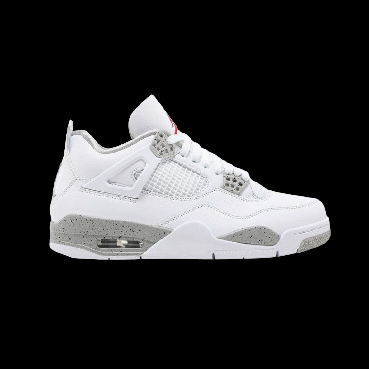 Air Jordan 4 Retro 'White Oreo'