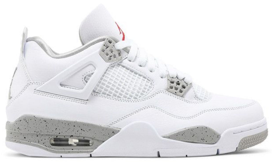 Air Jordan 4 Retro 'White Oreo'