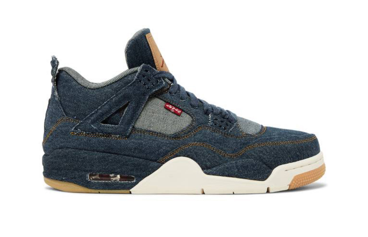 Levi's x Air Jordan 4 Retro 'Denim'