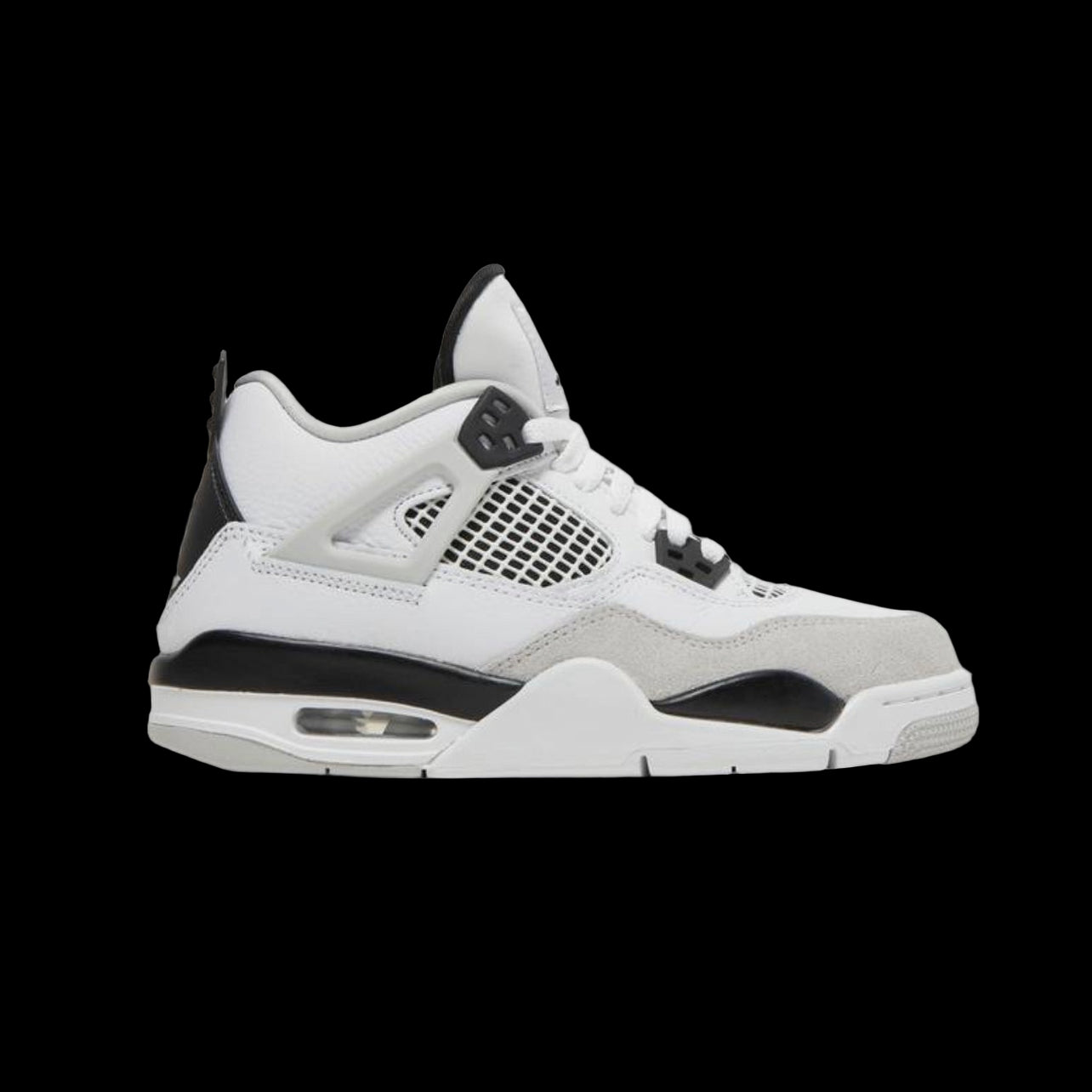 Air Jordan 4 Retro GS 'Military Black'