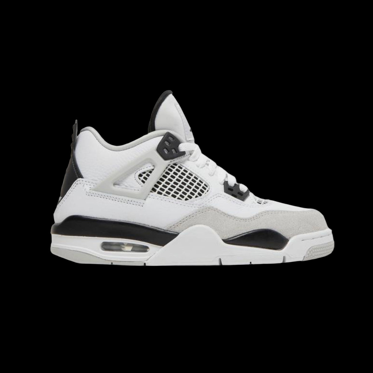 Air Jordan 4 Retro GS 'Military Black'