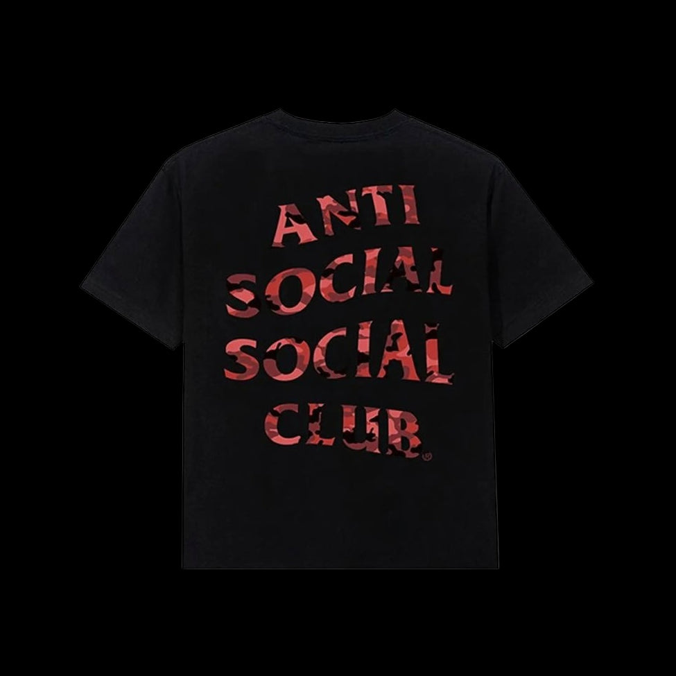 Anti-Social wildlife tee black