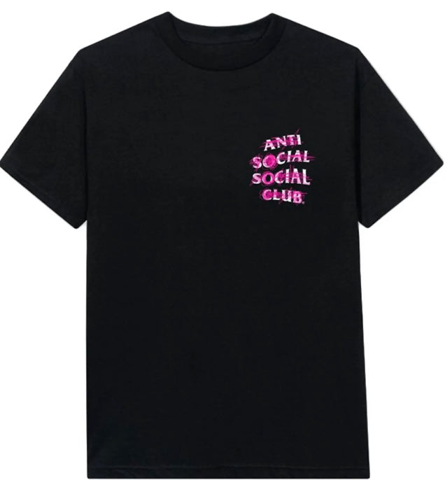 Anti-Social nevermind tee black