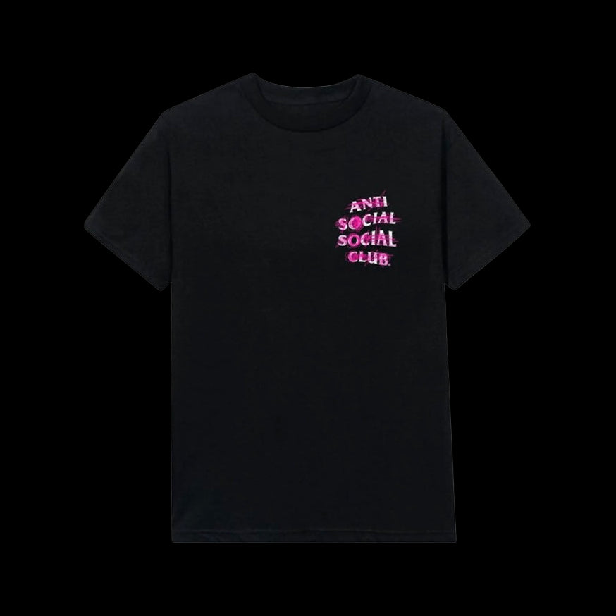 Anti-Social nevermind tee black