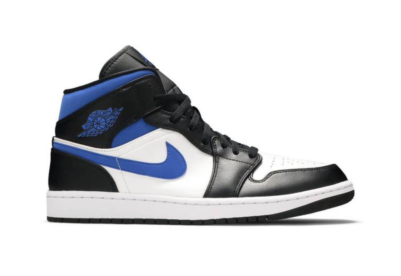 Air Jordan 1 Mid 'Racer Blue'