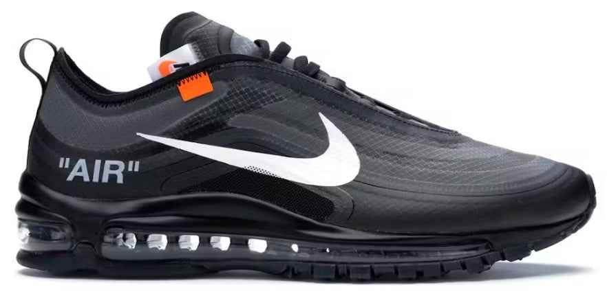 Off-White x Air Max 97 'Black'