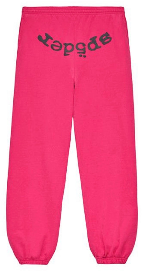 Sp5der Legacy Pant Pink/Black