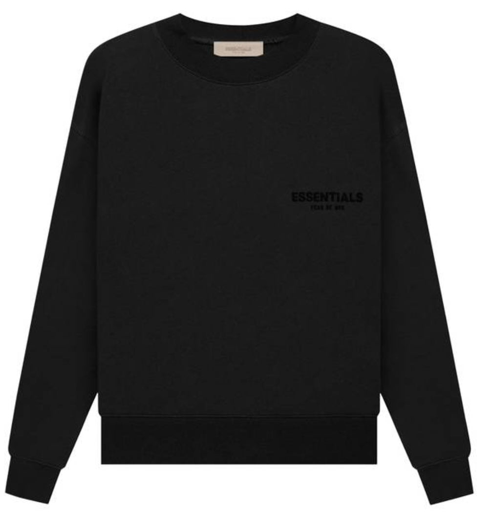 Essentials Stretch Limo Crewneck