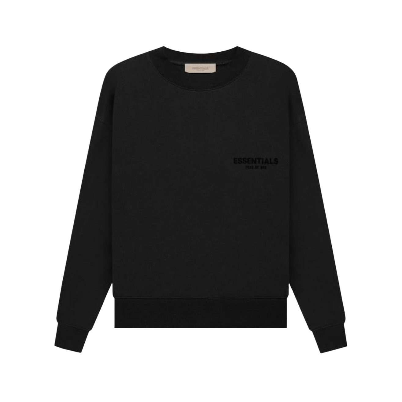 Essentials Stretch Limo Crewneck