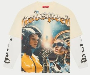 Godspeed Chosen One Layered T-Shirt (Bone)