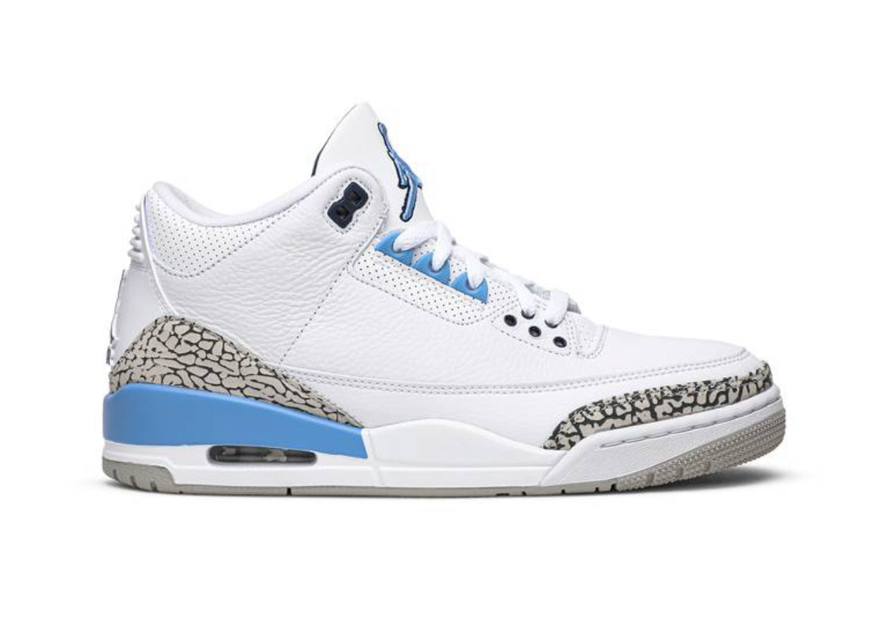 Air Jordan 3 Retro 'UNC'