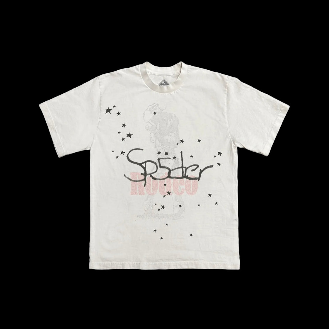 Travis Scott X Sp5der Days Before R5deo Tee II