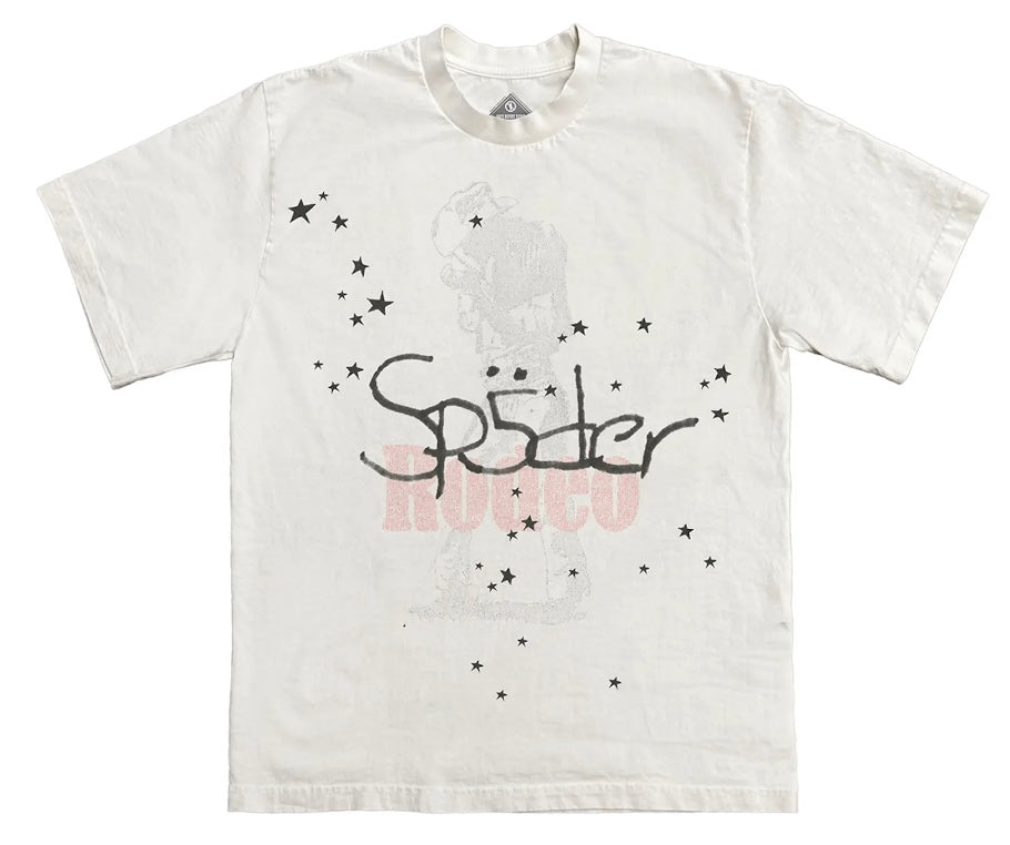 Travis Scott X Sp5der Days Before R5deo Tee II
