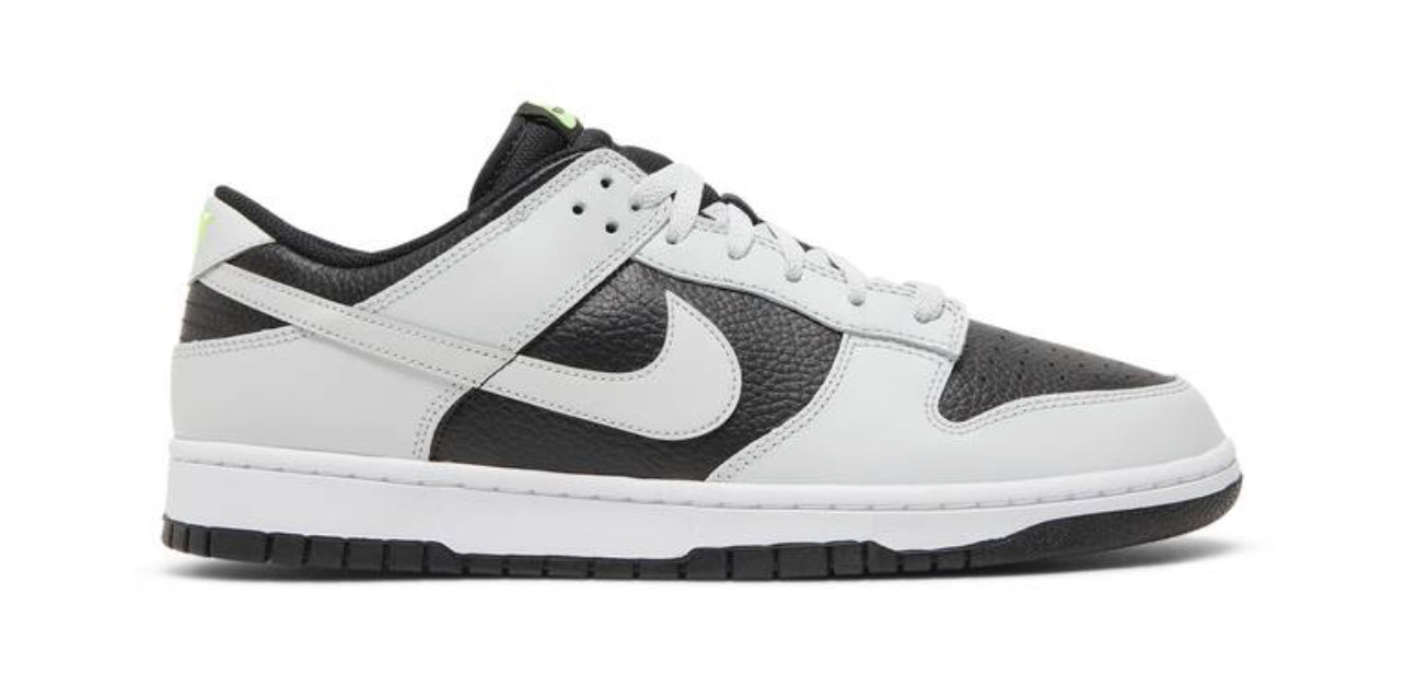 Dunk Low 'Reverse Panda Neon'