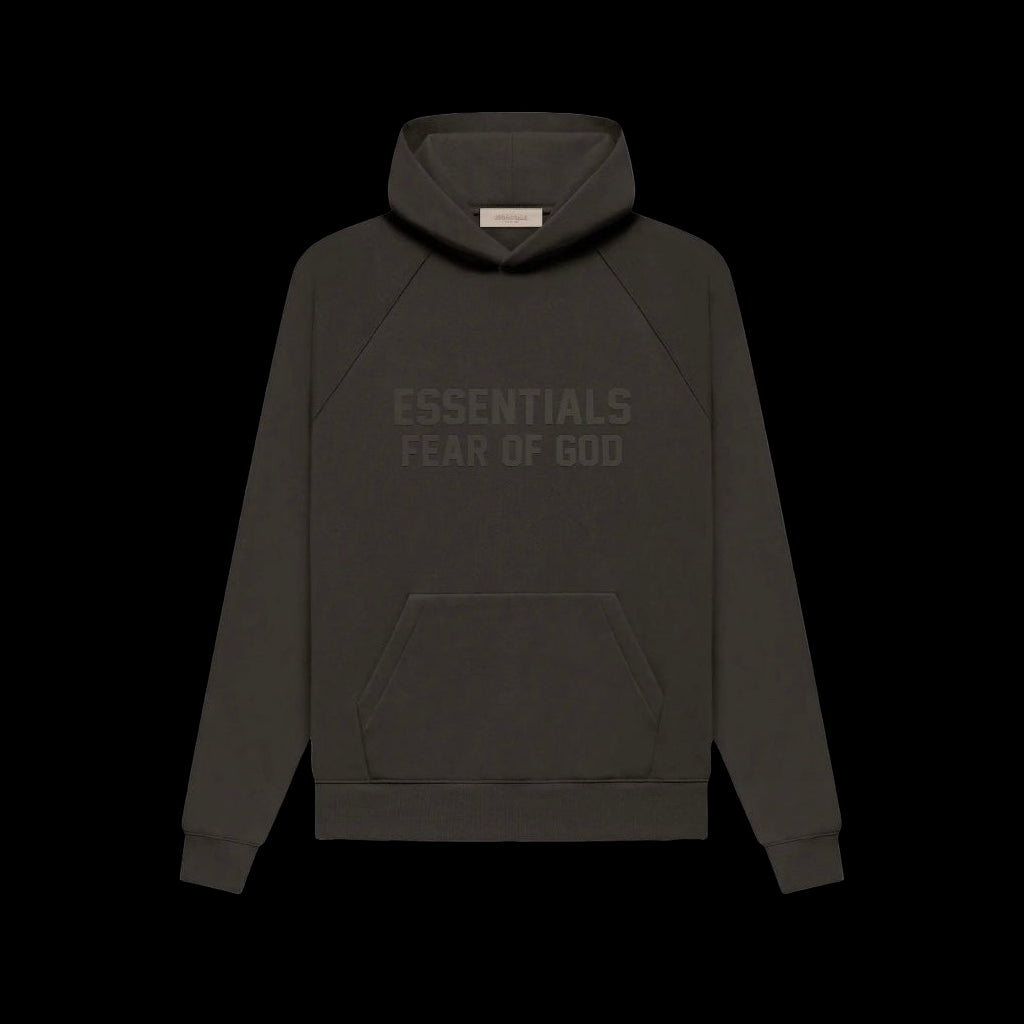 Essentials Hoodie Off Black