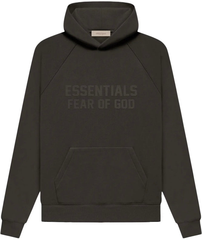 Essentials Hoodie Off Black