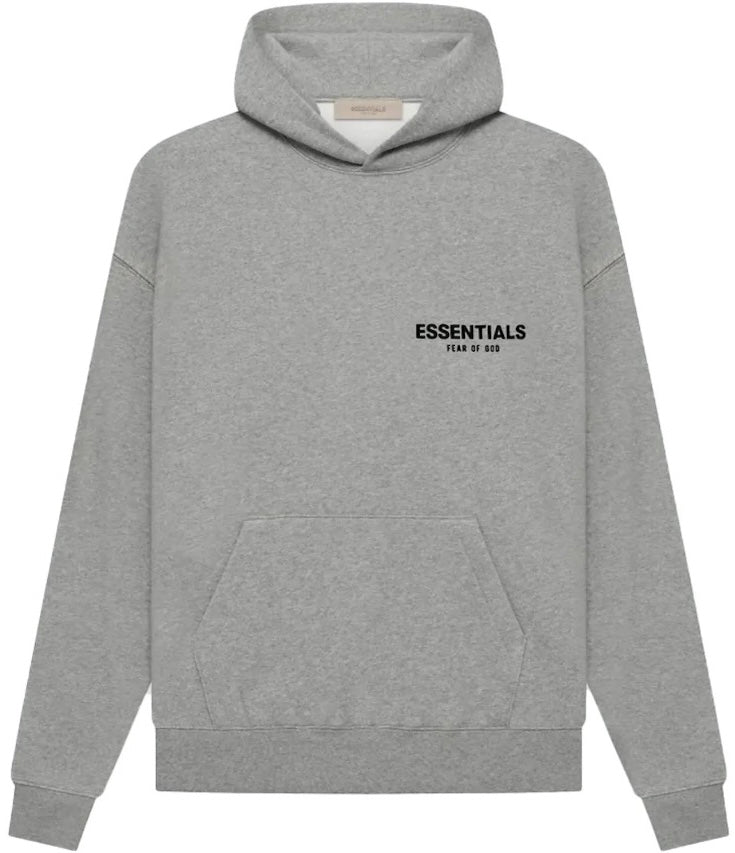 Essentials Hoodie Dark Oatmeal SS22