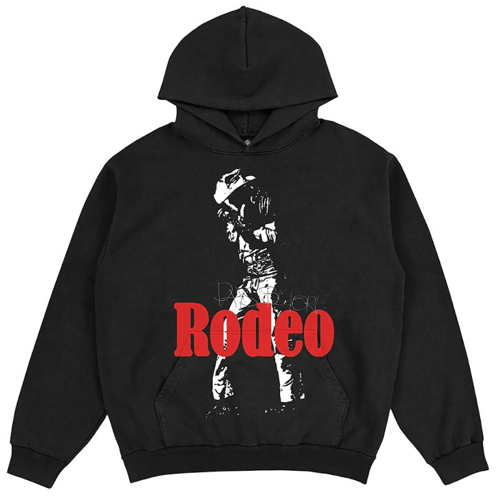 Travis Scott X Sp5der Rodeo Hoodie