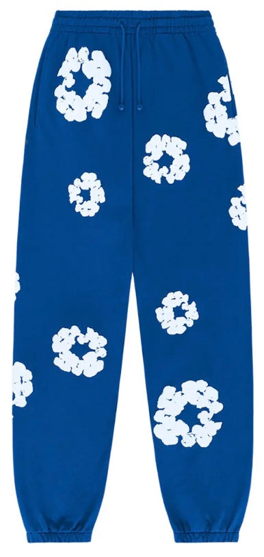 Denim Tears Cotton Wreath Pant Royal Blue