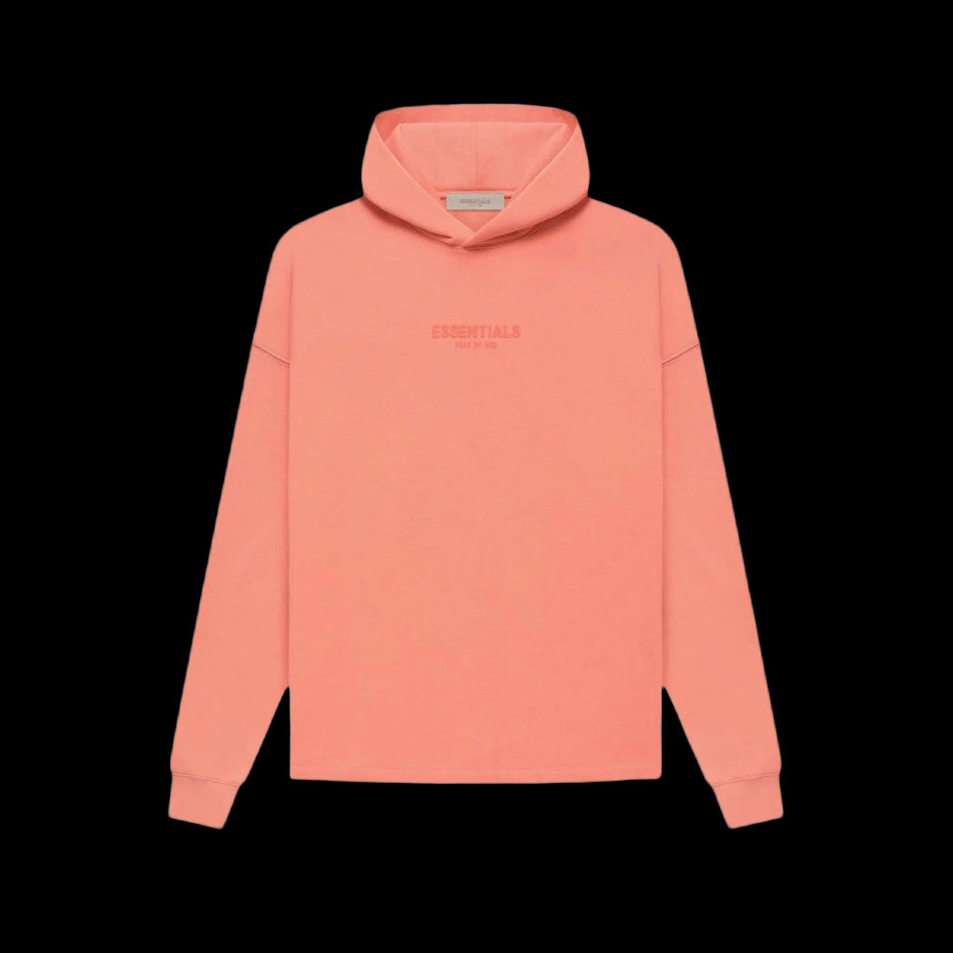 Essentials Hoodie Coral
