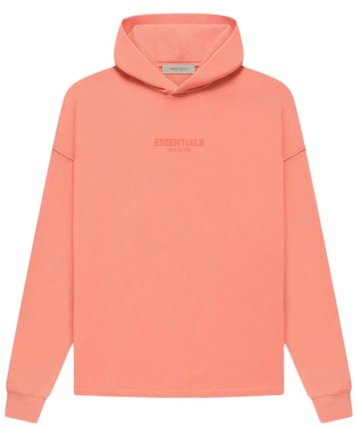 Essentials Hoodie Coral