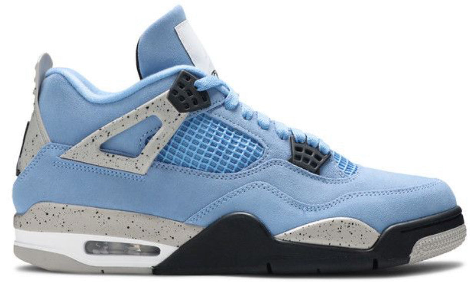 Air Jordan 4 Retro 'University Blue'