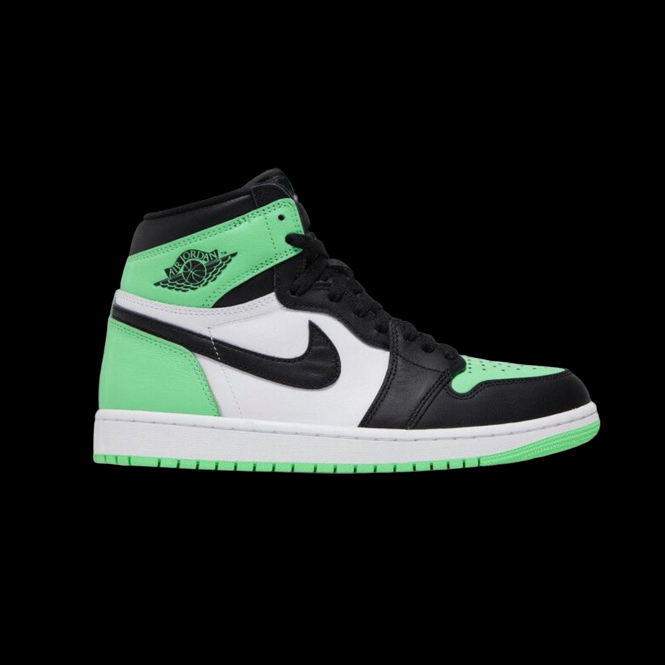 Air Jordan 1 Retro High OG 'Green Glow'