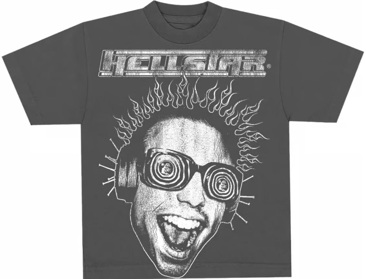 Hellstar Rage tee black