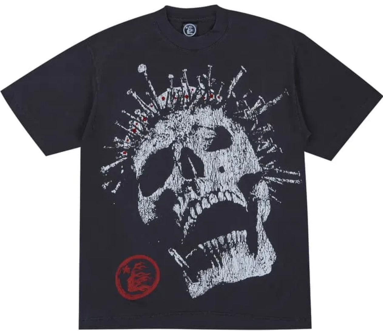 Hellstar Crowned tee black