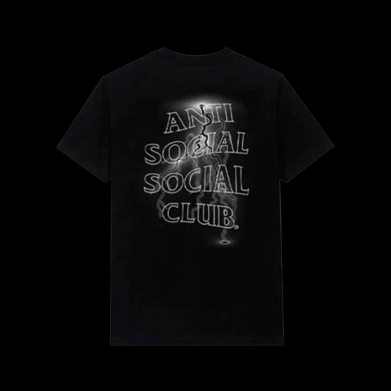 Anti-Social Twista tee black