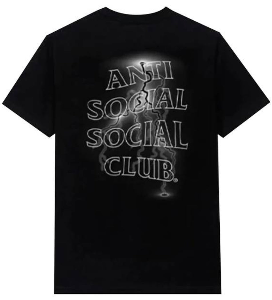 Anti-Social Twista tee black