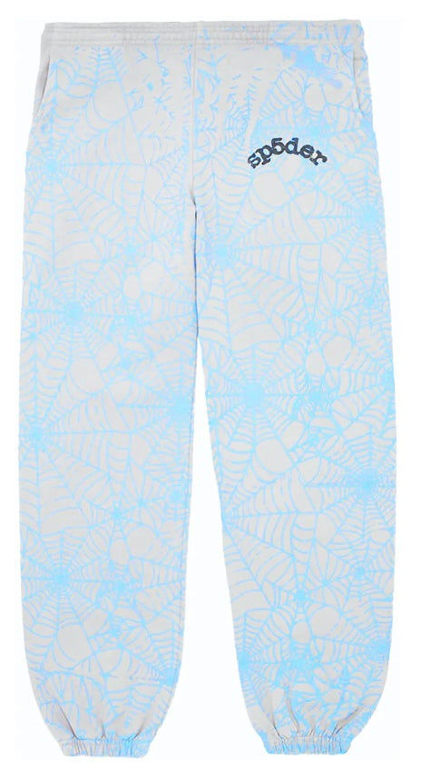 Sp5der AOPWEB Pant Blue