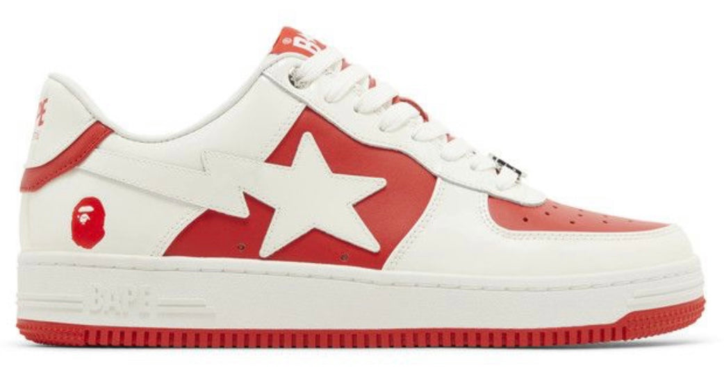 Bapesta #6 'Patent Leather Pack - Red'