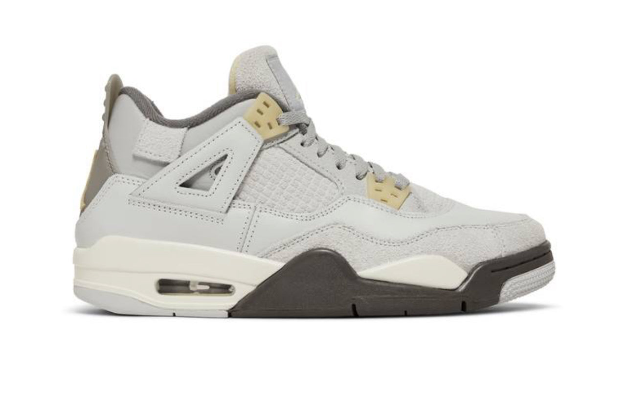 Air Jordan 4 Retro SE Craft GS ‘Photon Dust’