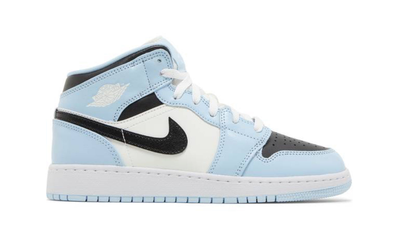 Air Jordan 1 Mid GS 'Ice Blue'