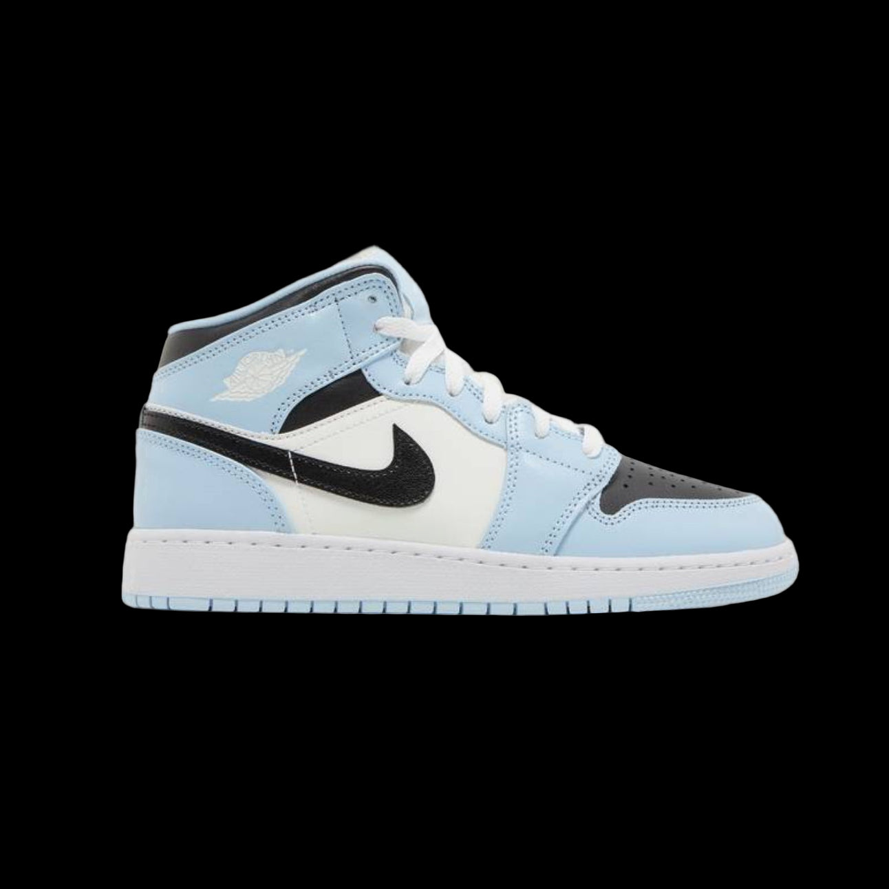 Air Jordan 1 Mid GS 'Ice Blue'