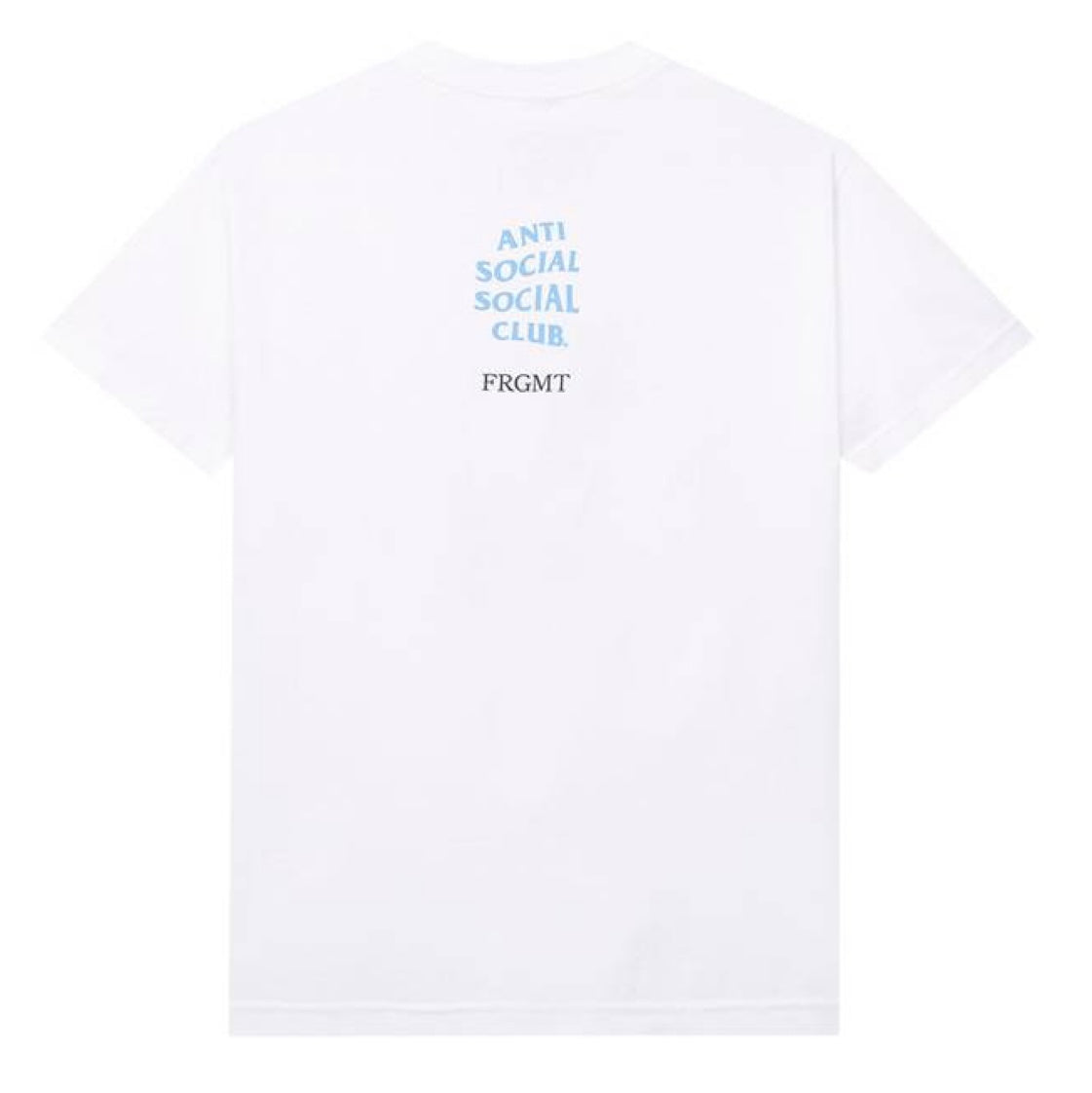 Anti-Social Fragment Called Interference Tee White