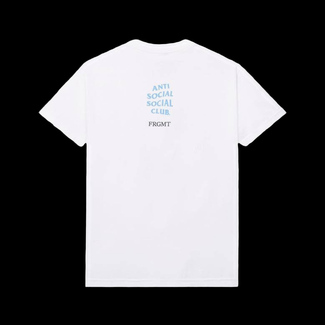 Anti-Social Fragment Called Interference Tee White