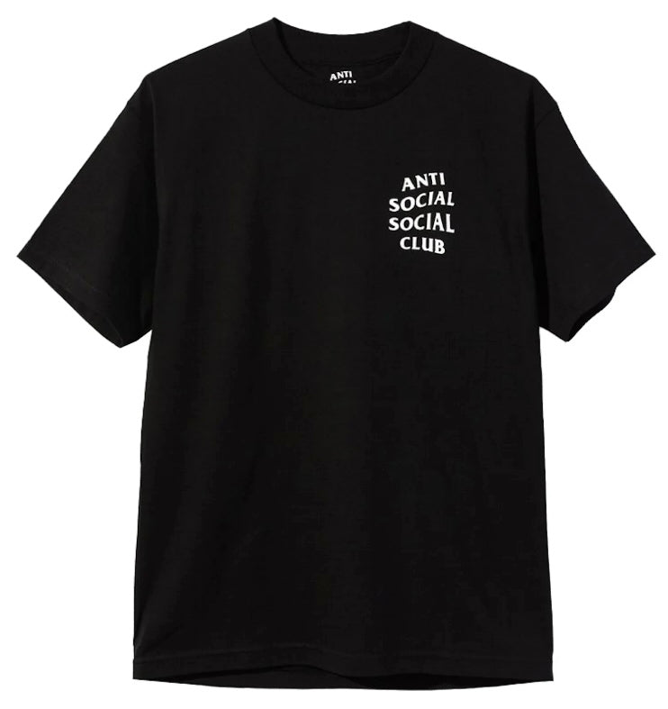 Anti Social Social Club Logo 2 T-Shirt 'Black'