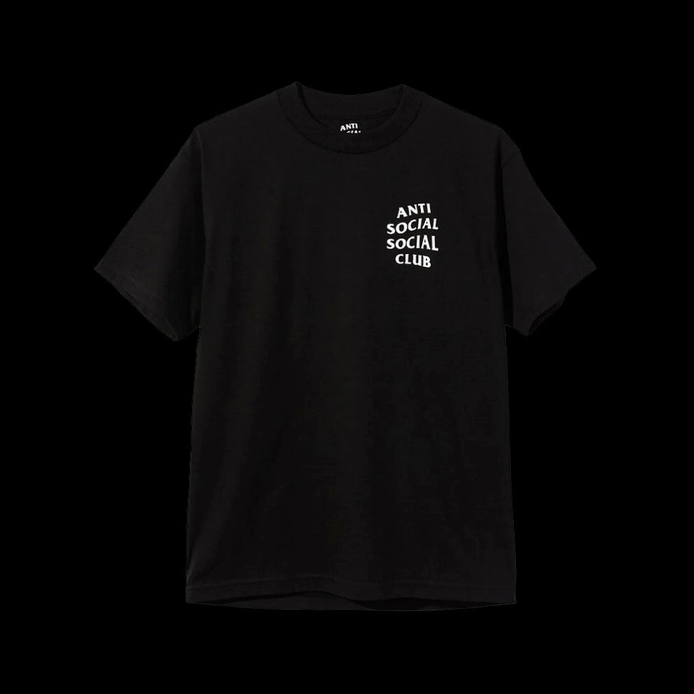 Anti Social Social Club Logo 2 T-Shirt 'Black'